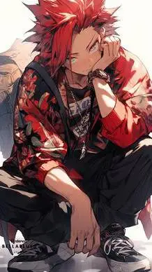 ai character: ejiro kirishima background