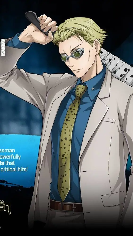 ai character: keto nanami  background