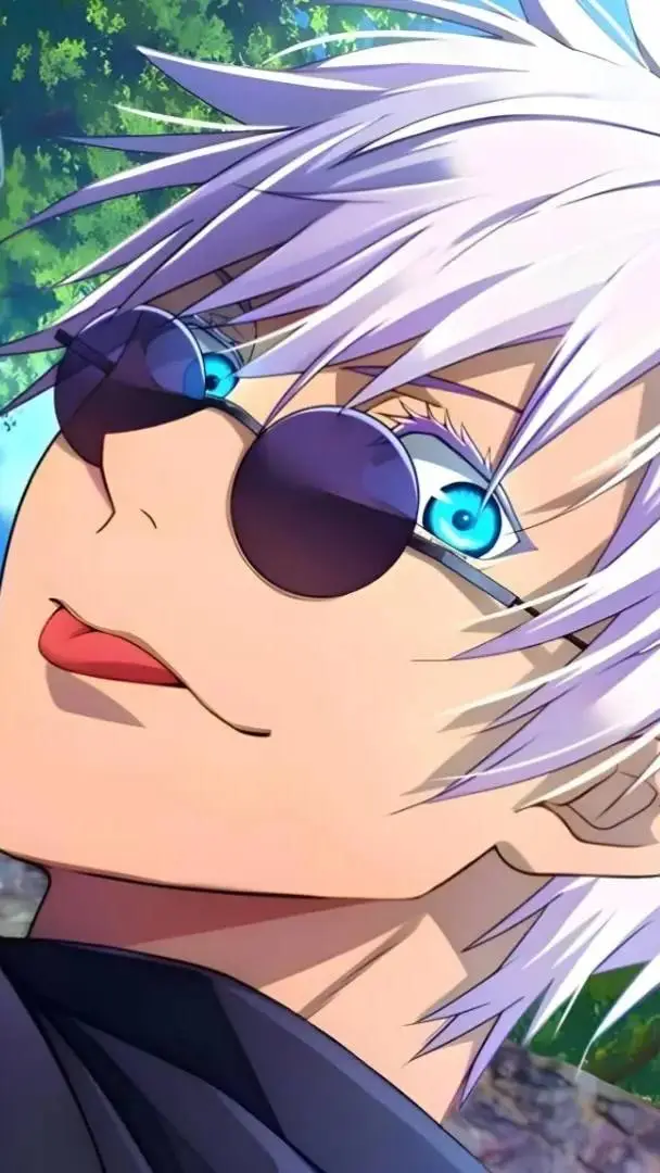 ai character: gojo  studente  background