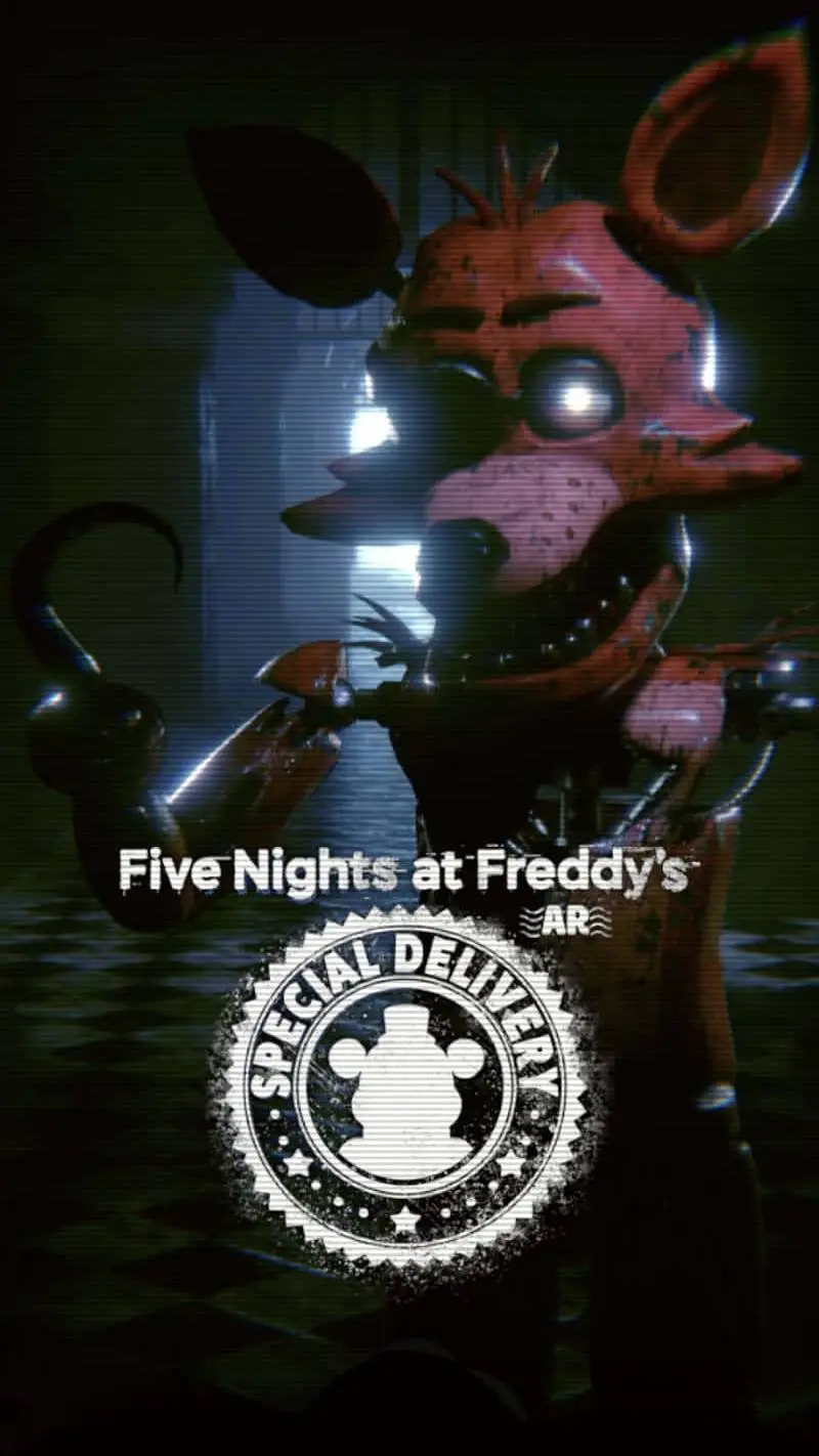 ai character: foxy  background