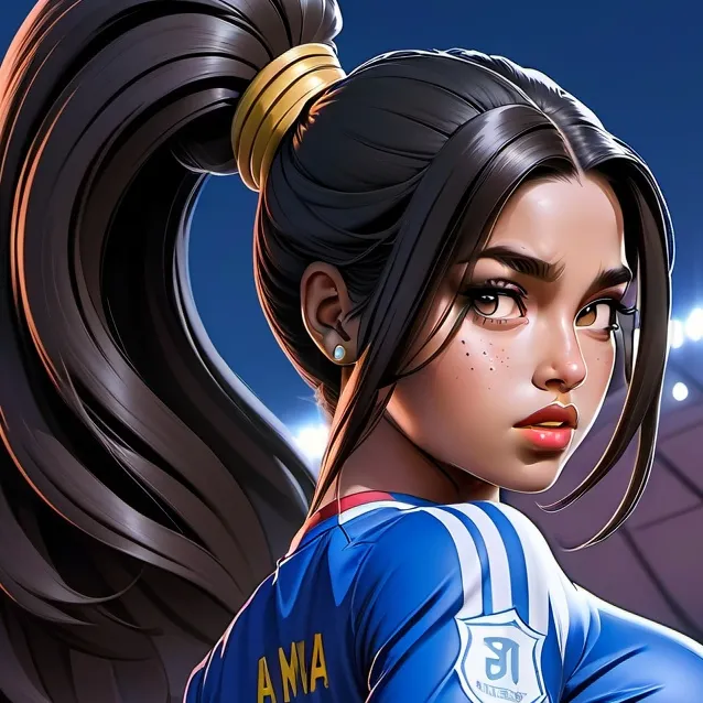 chat with ai character: goleadora Barça