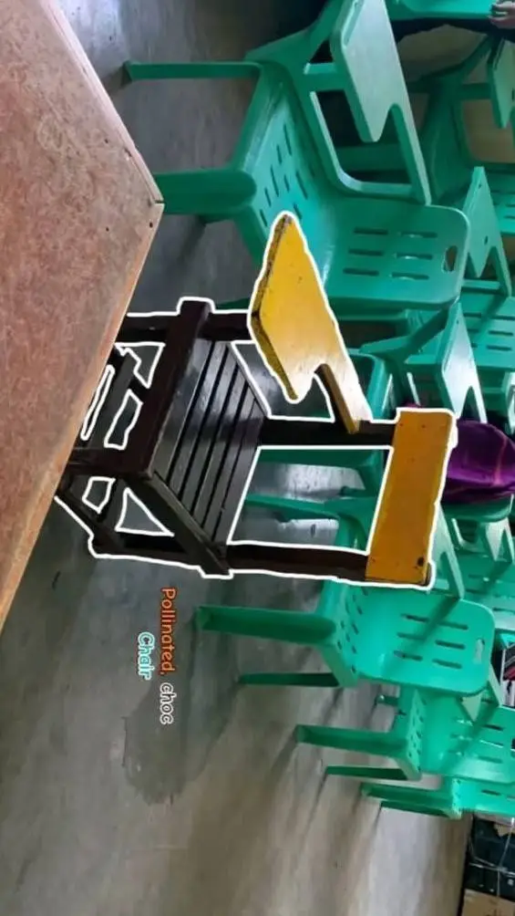 ai character: Grow a chair or ft background