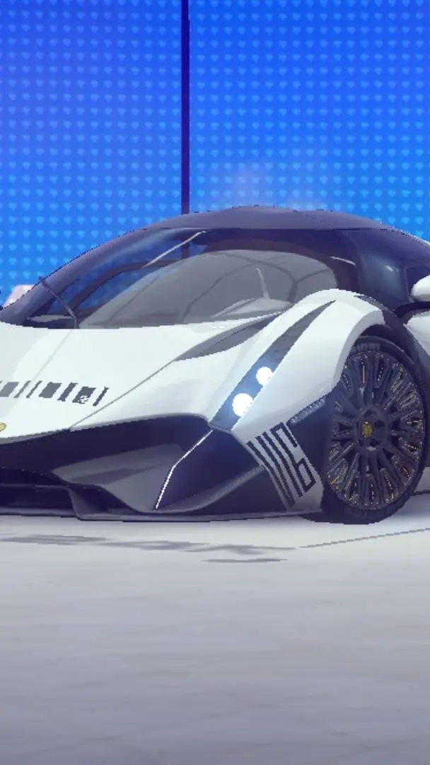 ai character: New car background