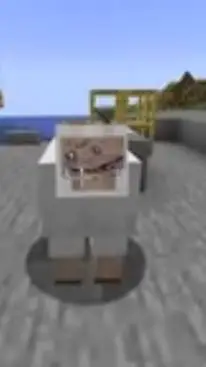 ai character: Sheep background