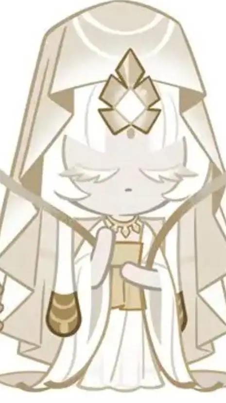 ai character: Mystic flour  background