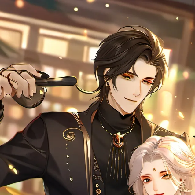 chat with ai character: braid