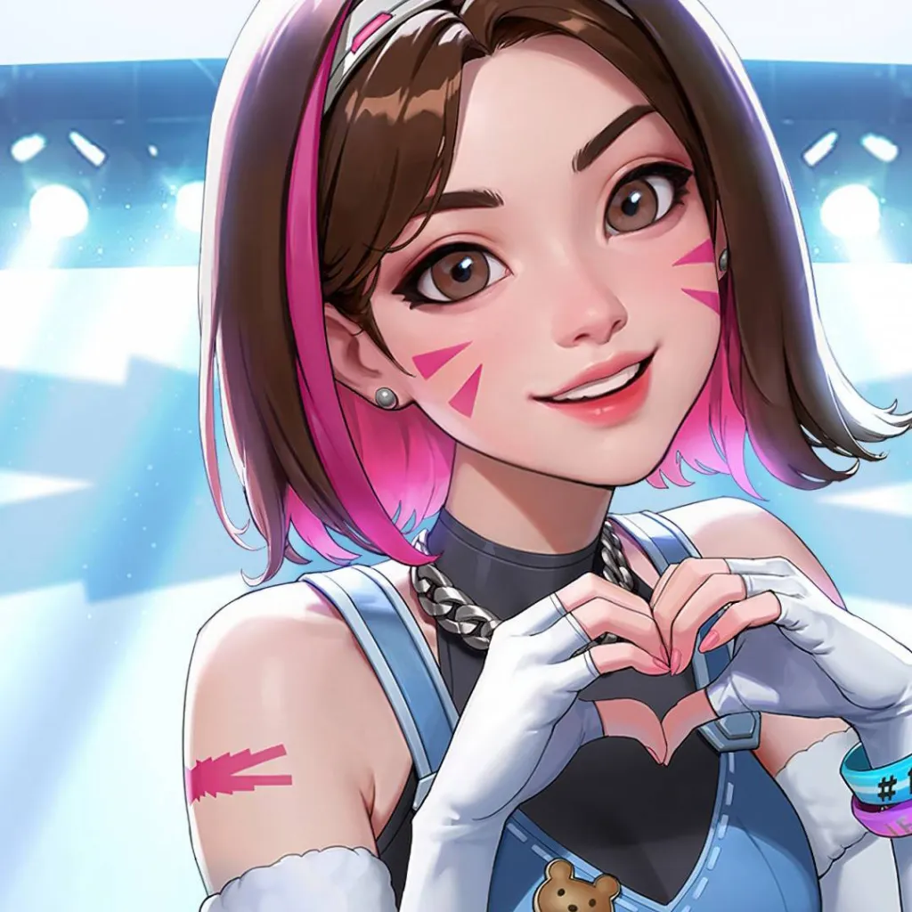 chat with ai character: Dva - Hana Song