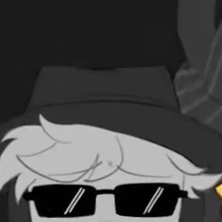 chat with ai character: doublefedora meme