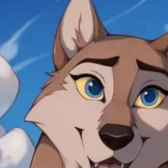chat with ai character: aleu wolfdog