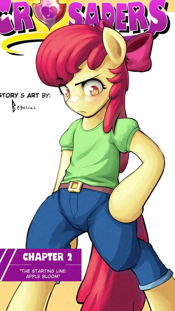ai character: applebloom2 background