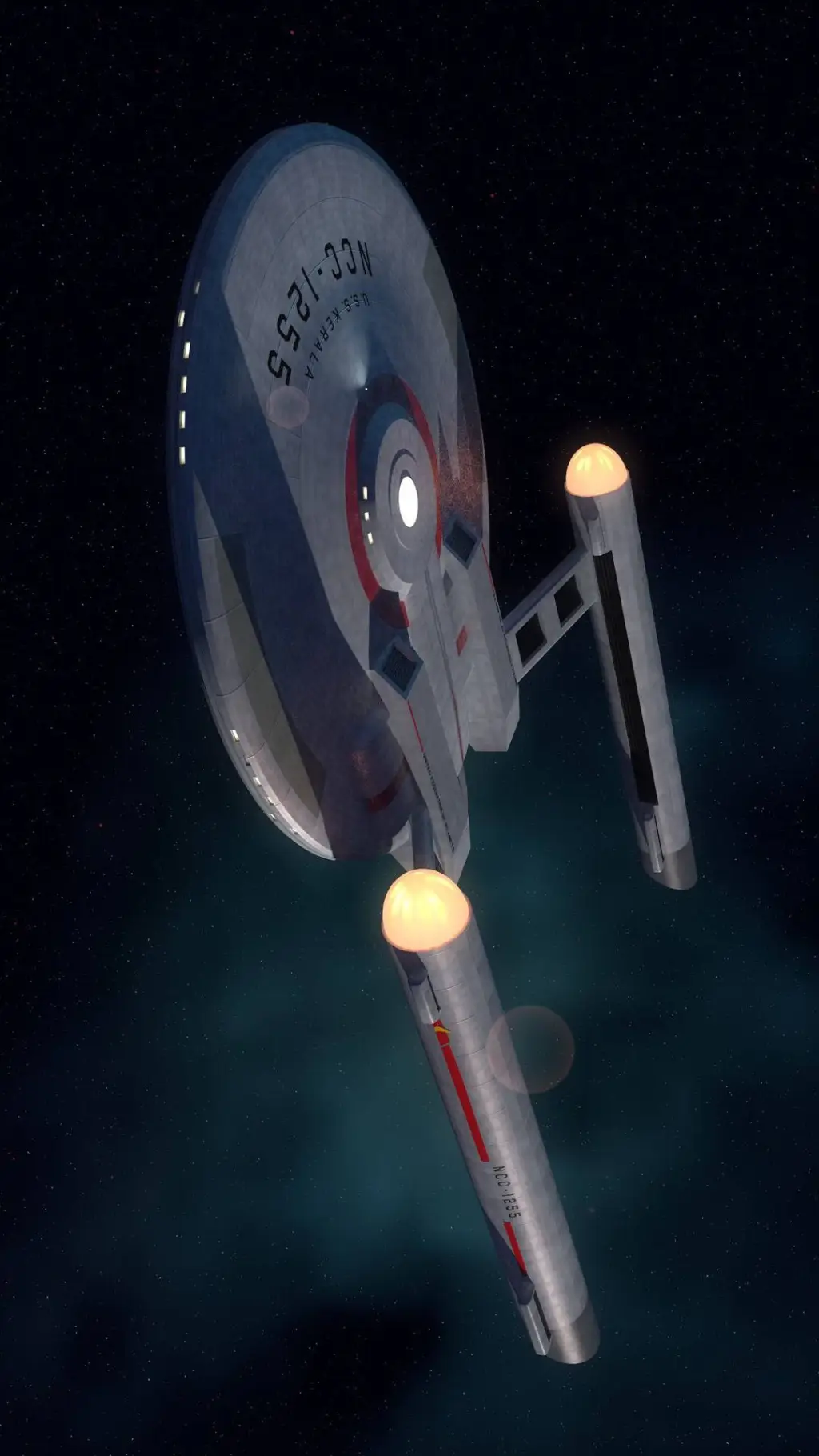 ai character: U.s.s colorado background