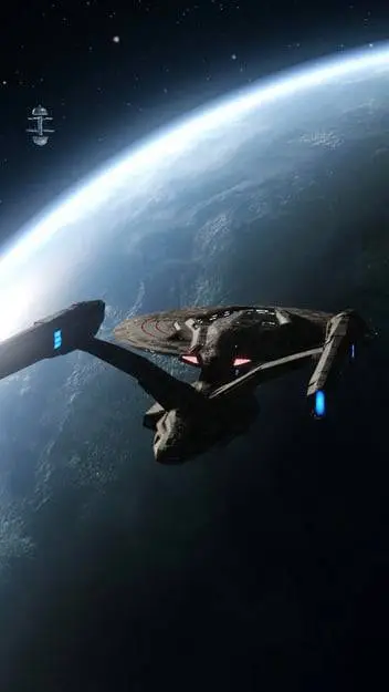 ai character: Uss vengeance background