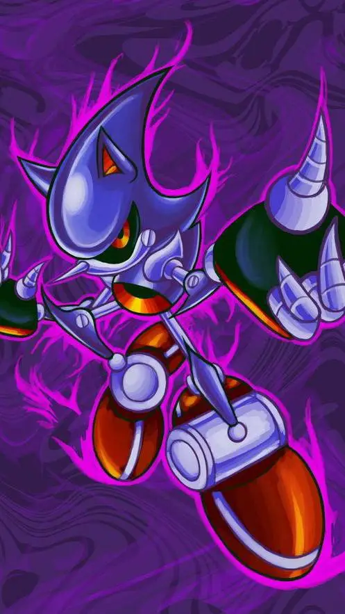 ai character: Mental sonic. background