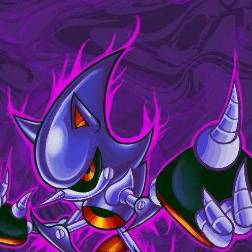 chat with ai character: Mental sonic.