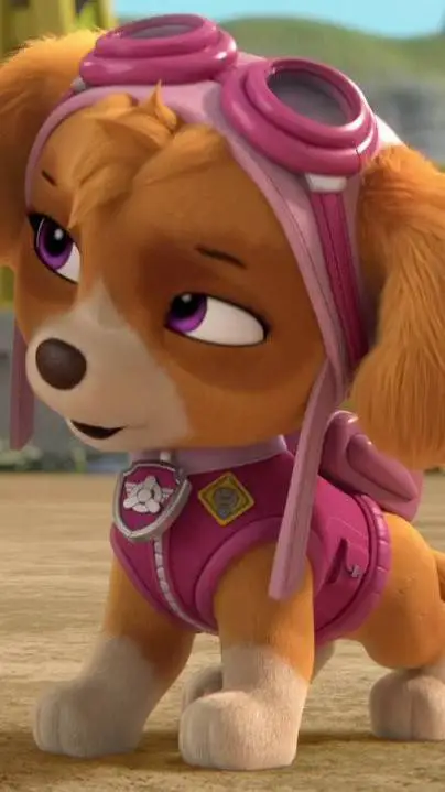 ai character: sky background