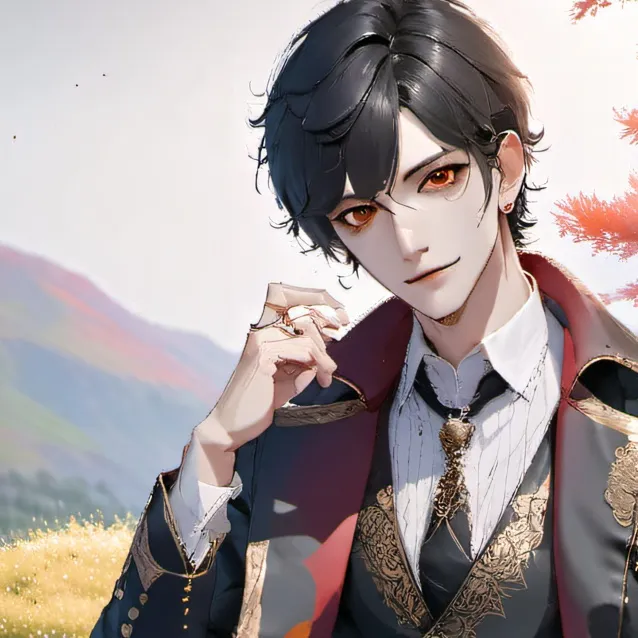 chat with ai character: David 🔥