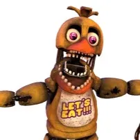 chat with ai character: Withered Chica
