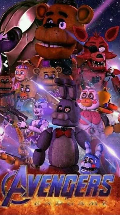 Talkie AI - Chat with Avengers X Fnaf
