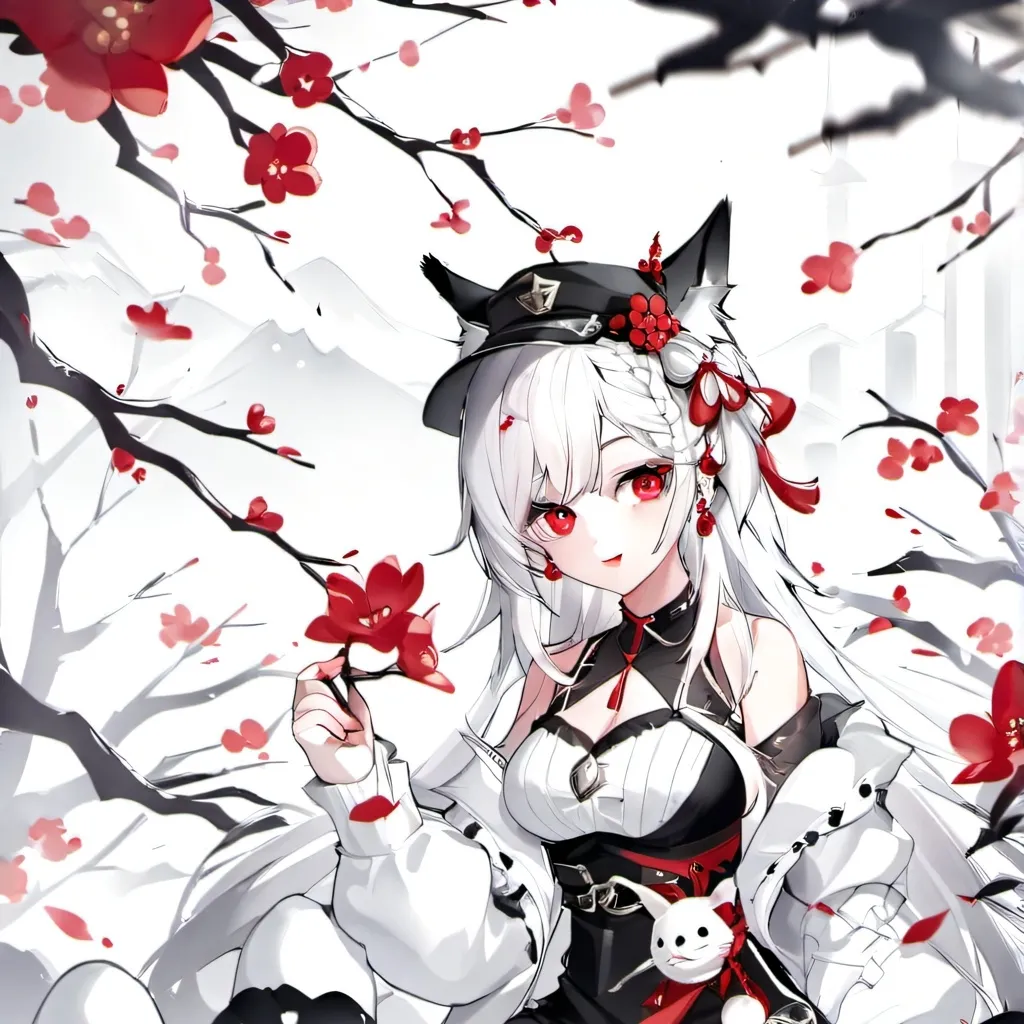 chat with ai character: mujer gata