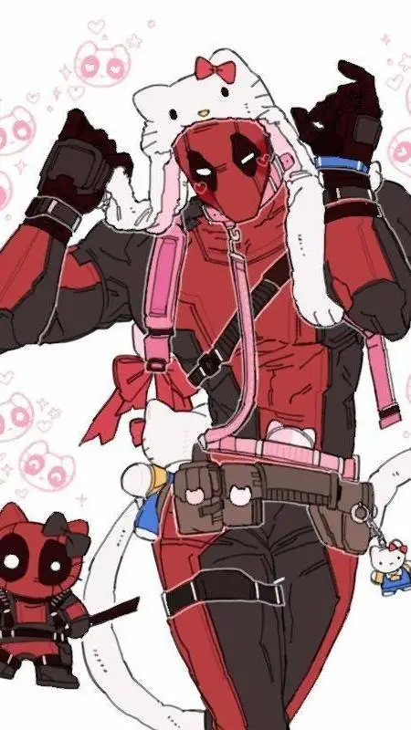 ai character: 🔥†★DEADPOOL★†🔥 background