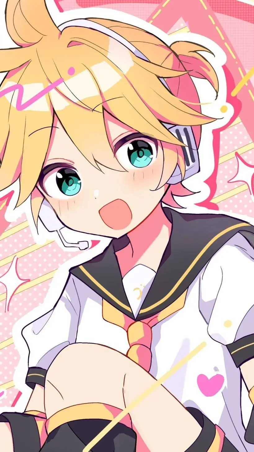 ai character: 💫★LEN★💫 background