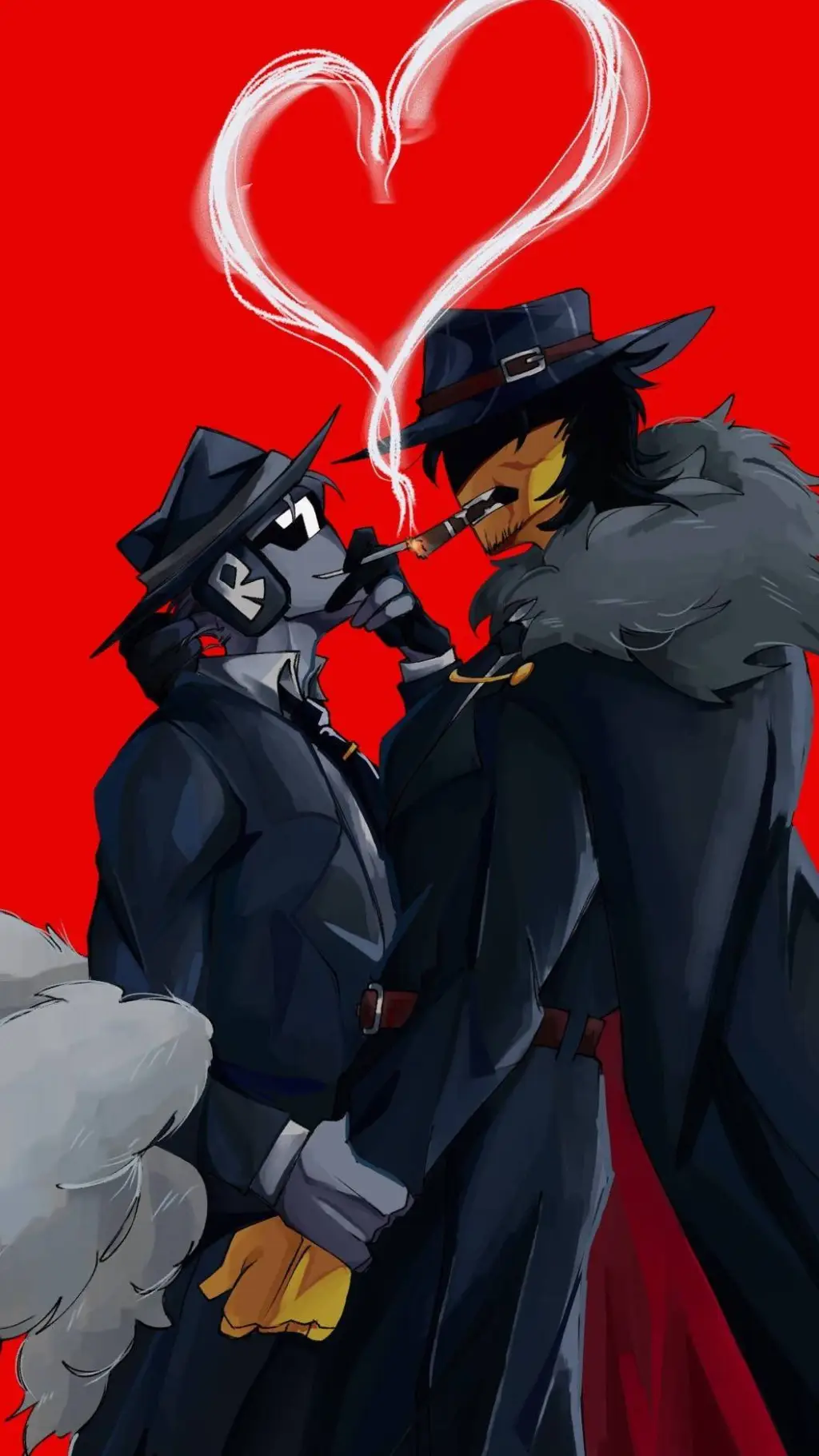 ai character: ★🐰Doblefedora🐰★ background