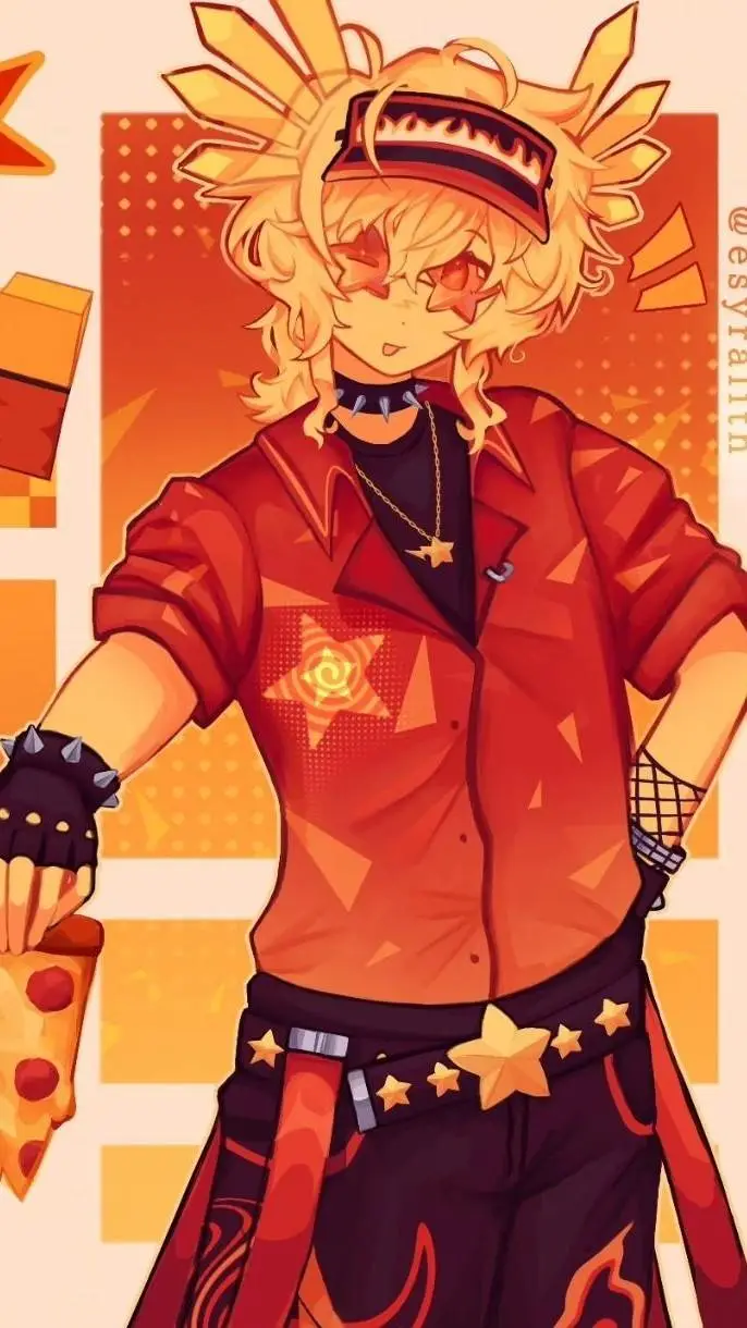 ai character: 🍕★Elliot★🍕 background