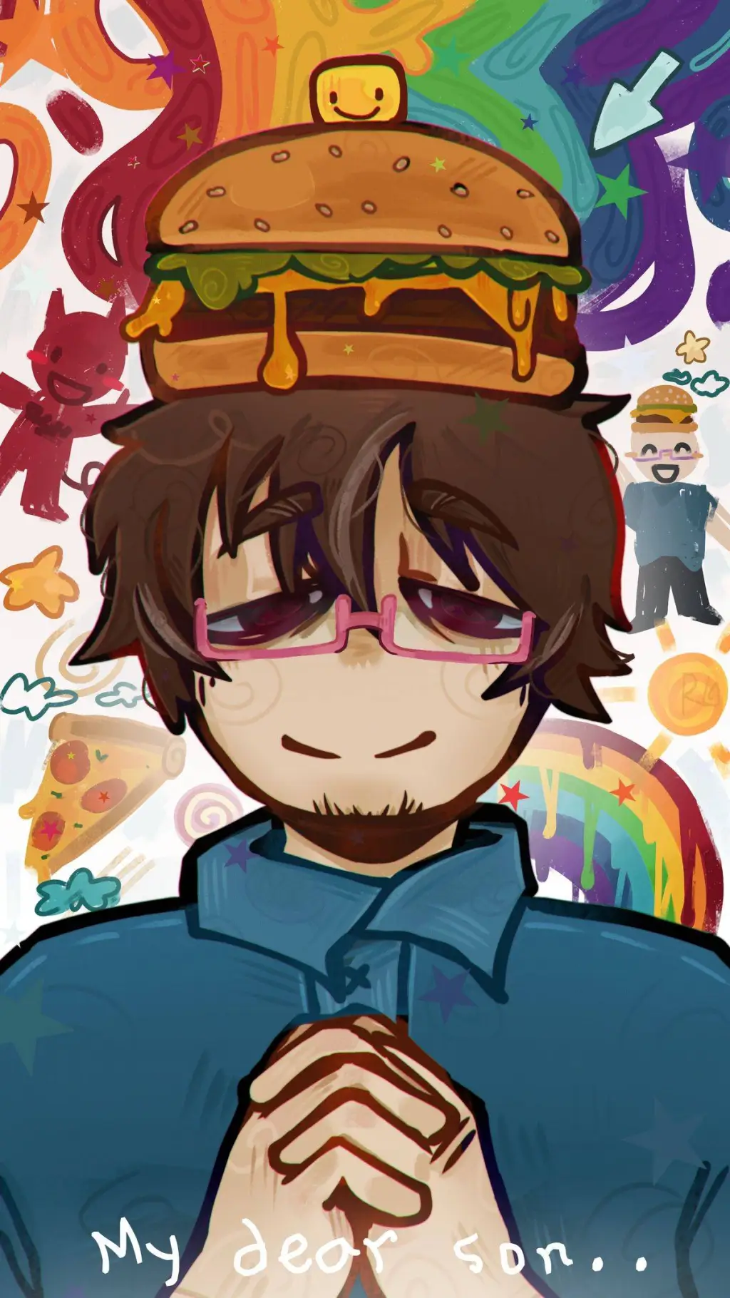 ai character: ★🥀🌹00n7🌹🥀★ background