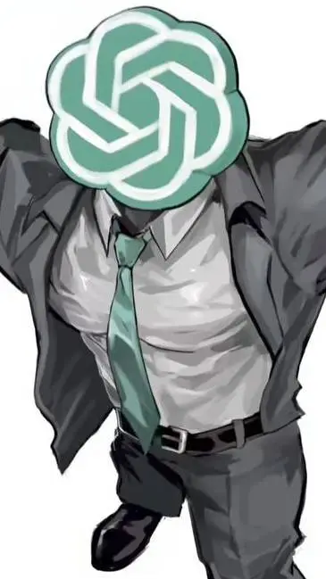 ai character: 💚★chat gpt★💚 background