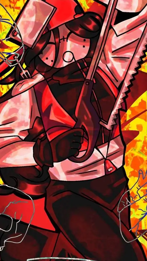 ai character: ★BUTCHER VANITY★ background