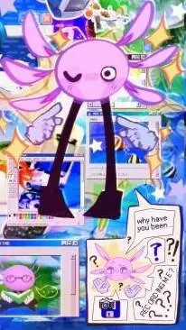 ai character: 💗★KINITO★💗 background