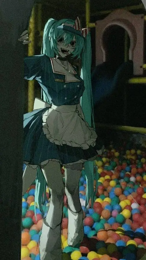 ai character: ★miku mesmerizer background