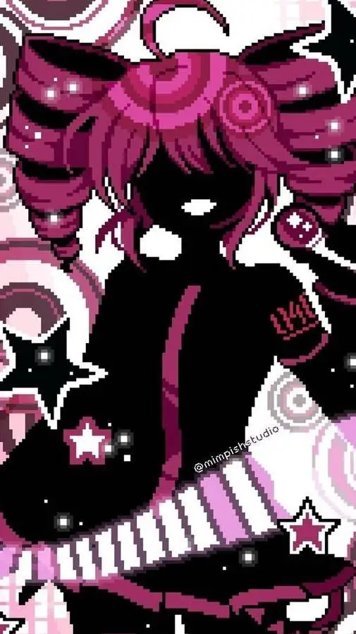 ai character: ❤★TETO★❤ background
