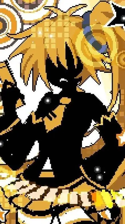 ai character: 💛★NERU★💛 background