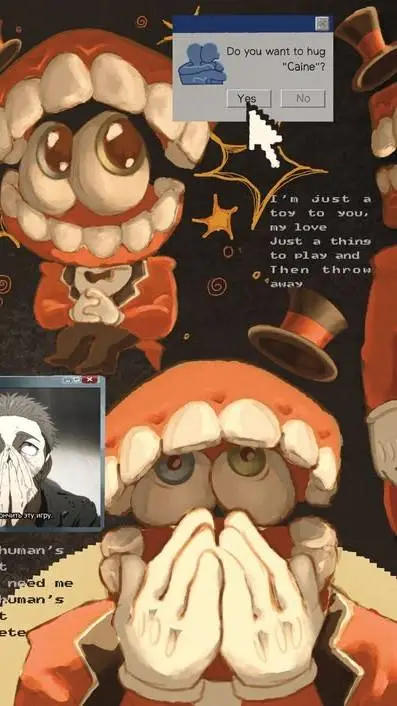 ai character: ★CAINE★ background