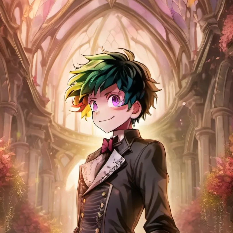 chat with ai character: Izuku Midoriya 