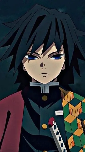 ai character: Giyuu background