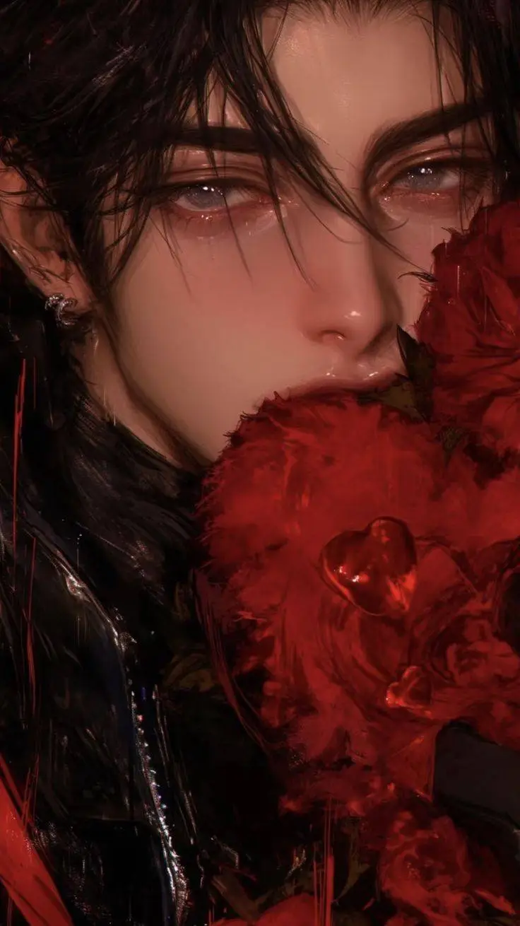 ai character: prince rose background