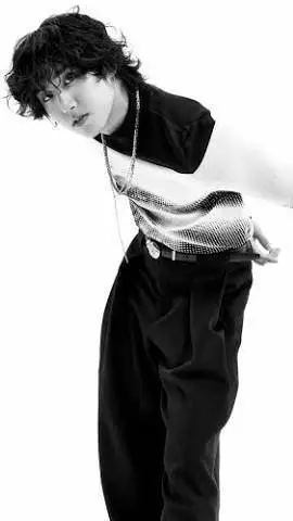 ai character: KATSEYE X SKZ background