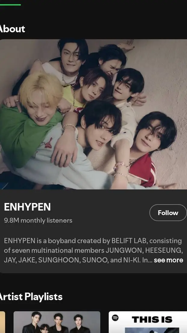 ai character: HEESEUNG background