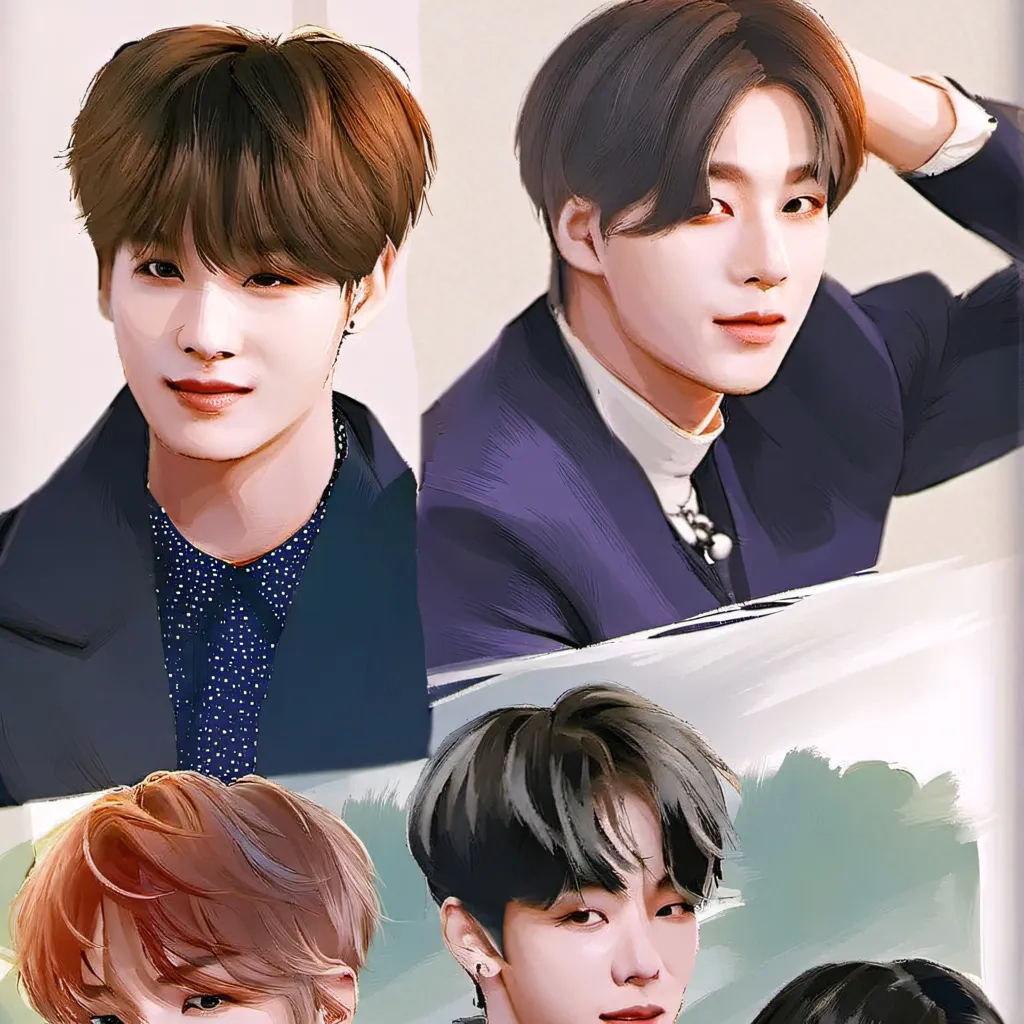 chat with ai character: BTS