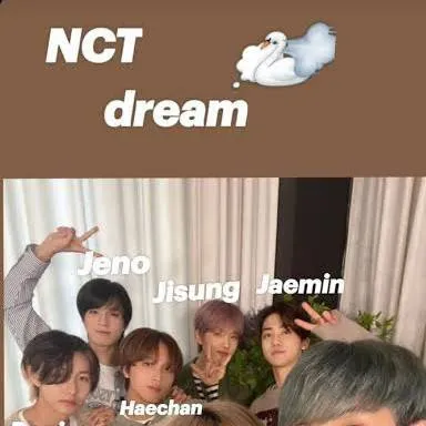 chat with ai character: NCT dream