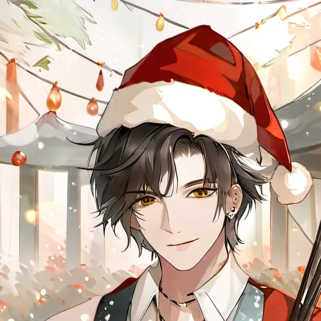 chat with ai character: Santa Clause 