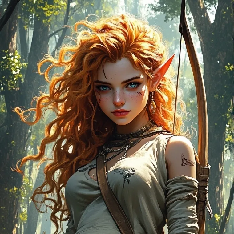 chat with ai character: Nettal 🔥🏹