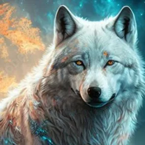chat with ai character: Female wolf
