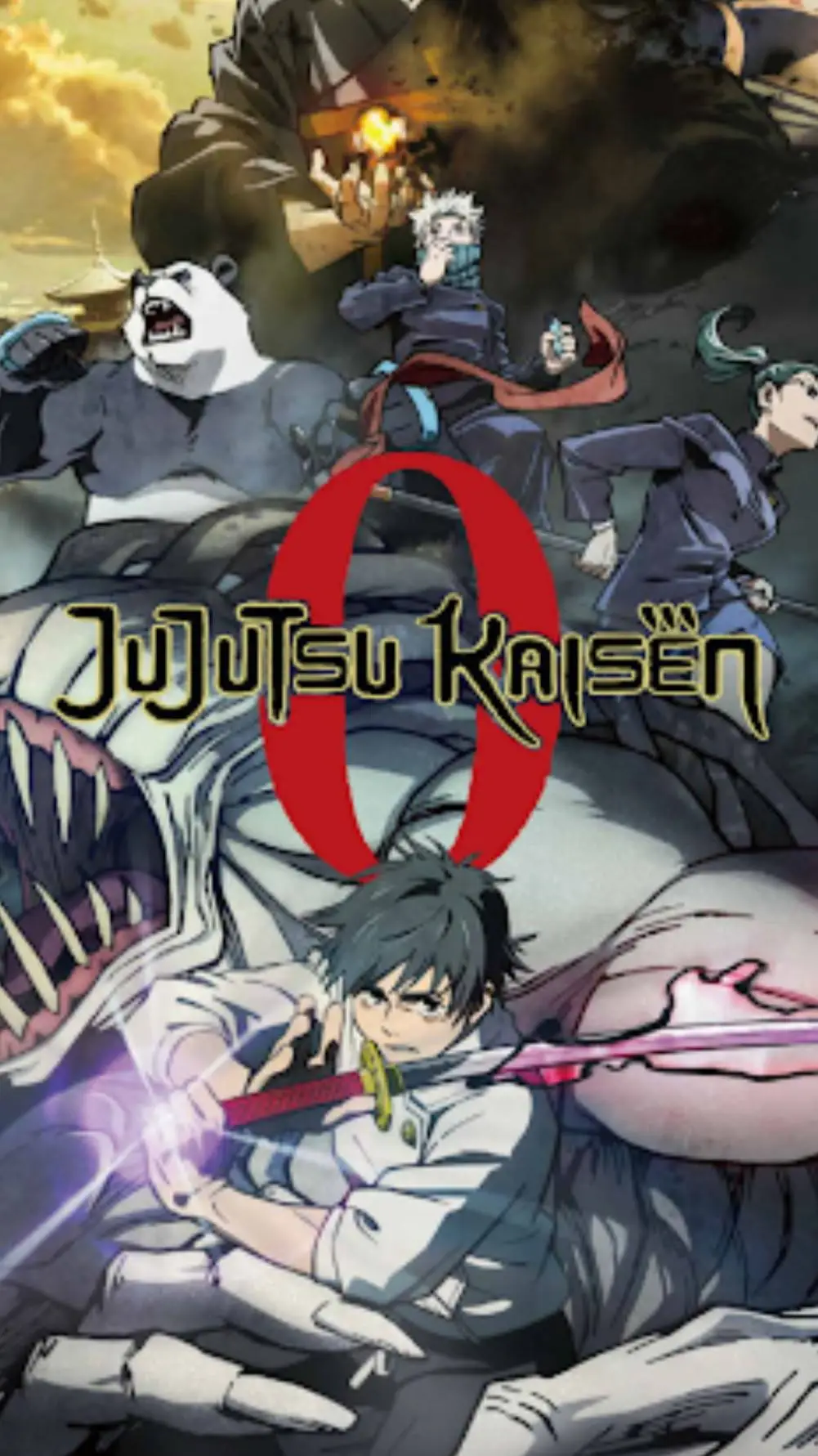 ai character: JJK background