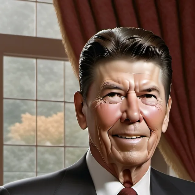 chat with ai character: Ronald Reagan