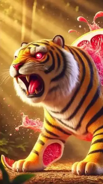 ai character: Tigroligre Frutoni background