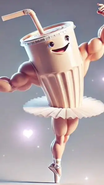 ai character: ballerino lololo background