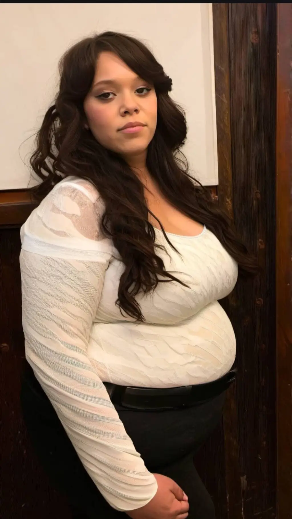 ai character: Fat Jenna background